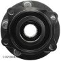 BECK/ARNLEY 051-6421 HUB & BEARING ASSY