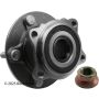 BECK/ARNLEY 051-6421 HUB & BEARING ASSY