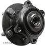 BECK/ARNLEY 051-6423 HUB & BEARING ASSY