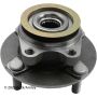 BECK/ARNLEY 051-6424 HUB & BEARING ASSY