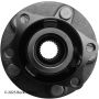 BECK/ARNLEY 051-6426 HUB & BEARING ASSY