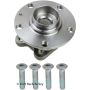BECK/ARNLEY 051-6427 HUB & BEARING ASSY