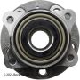 BECK/ARNLEY 051-6428 HUB & BEARING ASSY