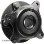 BECK/ARNLEY 051-6432 HUB & BEARING ASSY