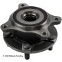 BECK/ARNLEY 051-6433 HUB & BEARING ASSY