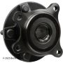 BECK/ARNLEY 051-6433 HUB & BEARING ASSY