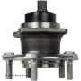 BECK/ARNLEY 051-6434 HUB & BEARING ASSY