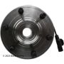 BECK/ARNLEY 051-6435 HUB & BEARING ASSY