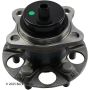 BECK/ARNLEY 051-6436 HUB & BEARING ASSY