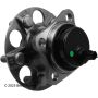 BECK/ARNLEY 051-6436 HUB & BEARING ASSY