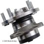 BECK/ARNLEY 051-6452 HUB & BEARING ASSY