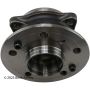 BECK/ARNLEY 051-6453 HUB & BEARING ASSY