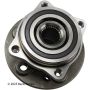 BECK/ARNLEY 051-6453 HUB & BEARING ASSY