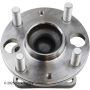 BECK/ARNLEY 051-6454 HUB & BEARING ASSY