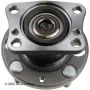 BECK/ARNLEY 051-6454 HUB & BEARING ASSY