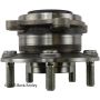 BECK/ARNLEY 051-6455 HUB & BEARING ASSY