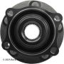 BECK/ARNLEY 051-6463 HUB & BEARING ASSY
