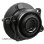 BECK/ARNLEY 051-6463 HUB & BEARING ASSY