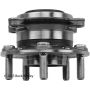 BECK/ARNLEY 051-6464 HUB & BEARING ASSY