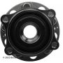 BECK/ARNLEY 051-6465 HUB & BEARING ASSY