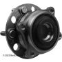 BECK/ARNLEY 051-6465 HUB & BEARING ASSY