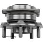 BECK/ARNLEY 051-6465 HUB & BEARING ASSY