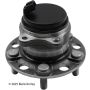 BECK/ARNLEY 051-6466 HUB & BEARING ASSY