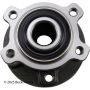 BECK/ARNLEY 051-6469 HUB & BEARING ASSY