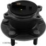 BECK/ARNLEY 051-6471 HUB & BEARING ASSY