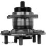 BECK/ARNLEY 051-6477 HUB & BEARING ASSY