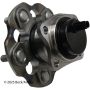 BECK/ARNLEY 051-6477 HUB & BEARING ASSY