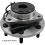 BECK/ARNLEY 051-6478 HUB & BEARING ASSY