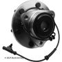 BECK/ARNLEY 051-6478 HUB & BEARING ASSY