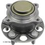 BECK/ARNLEY 051-6481 HUB & BEARING ASSY