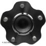 BECK/ARNLEY 051-6484 HUB & BEARING ASSY