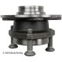 BECK/ARNLEY 051-6488 HUB & BEARING ASSY