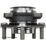 BECK/ARNLEY 051-6491 HUB & BEARING ASSY