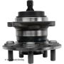 BECK/ARNLEY 051-6495 HUB & BEARING ASSY