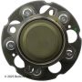 BECK/ARNLEY 051-6496 HUB & BEARING ASSY