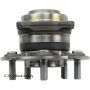 BECK/ARNLEY 051-6496 HUB & BEARING ASSY