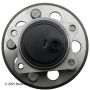 BECK/ARNLEY 051-6499 HUB & BEARING ASSY