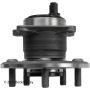 BECK/ARNLEY 051-6499 HUB & BEARING ASSY