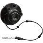 BECK/ARNLEY 051-6500 HUB & BEARING ASSY