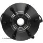 BECK/ARNLEY 051-6501 HUB & BEARING ASSY