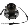 BECK/ARNLEY 051-6501 HUB & BEARING ASSY