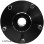 BECK/ARNLEY 051-6502 HUB & BEARING ASSY