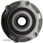 BECK/ARNLEY 051-6502 HUB & BEARING ASSY