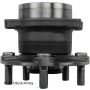 BECK/ARNLEY 051-6502 HUB & BEARING ASSY