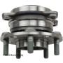 BECK/ARNLEY 051-6504 HUB & BEARING ASSY