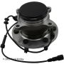 BECK/ARNLEY 051-6505 HUB & BEARING ASSY